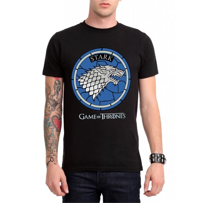 Game Of Thrones - Stark Logo Unisex T-Shirt