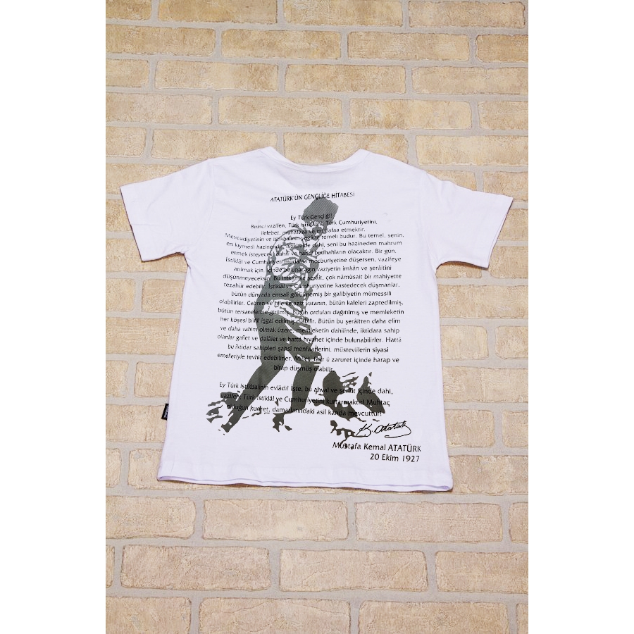 Atatürk - Gençliğe Hitabe Çocuk T-Shirt