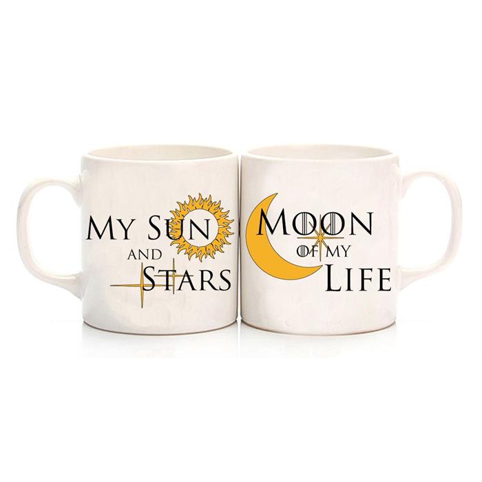 Game Of Thrones  - My Sun And Stars & Moon Of My Life Sevgili Kupa