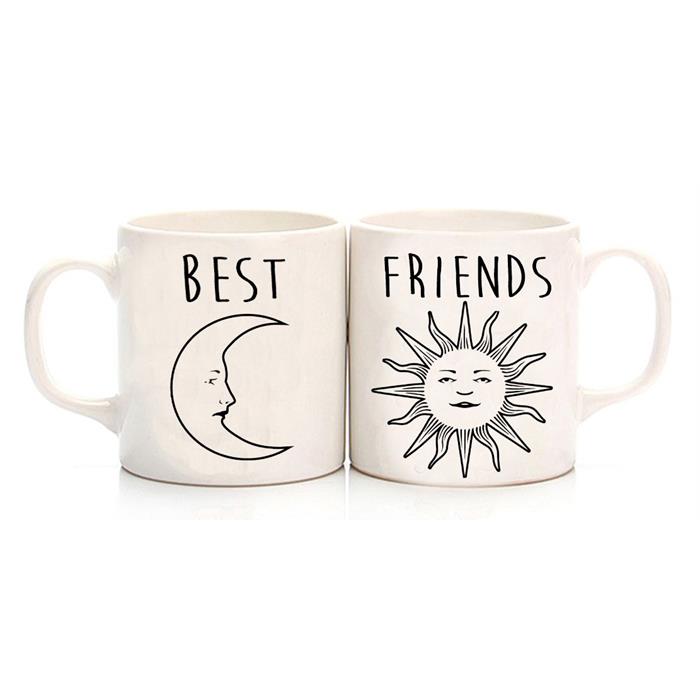 Moon & Sun Best Friends Kupa