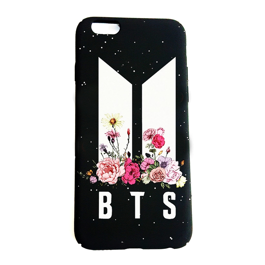 K-Pop - Bts New Logo Flowers İphone Telefon Kılıfları