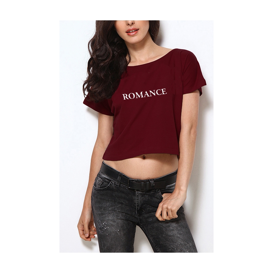 Romance Yarım Kadın T-Shirt