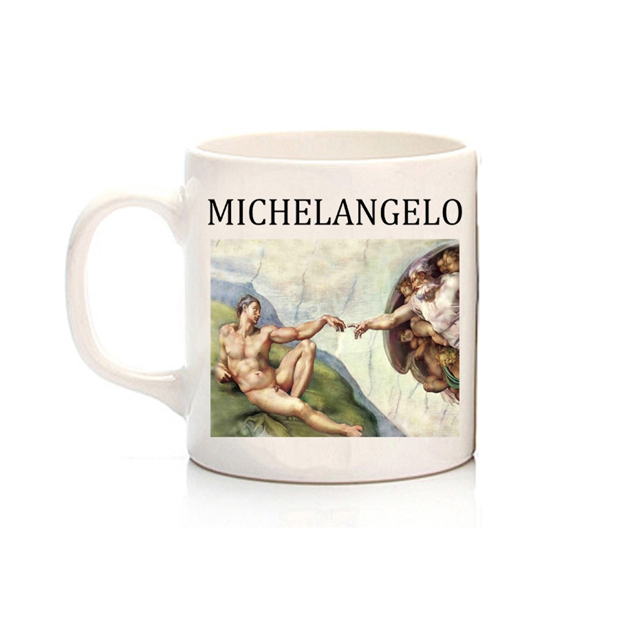 Michelangelo - Cappella Sistina Kupa