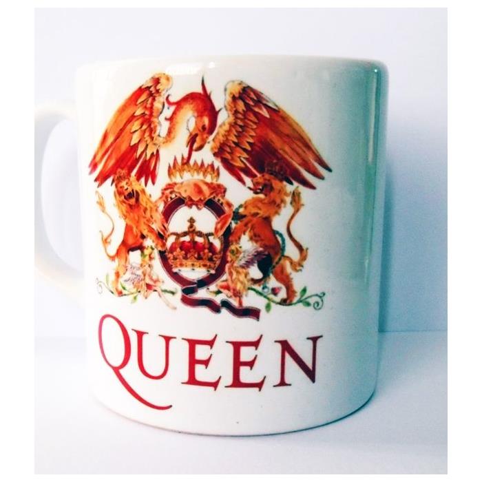 Queen Logo  Kupa