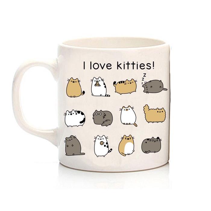I Love Kitties  Kupa