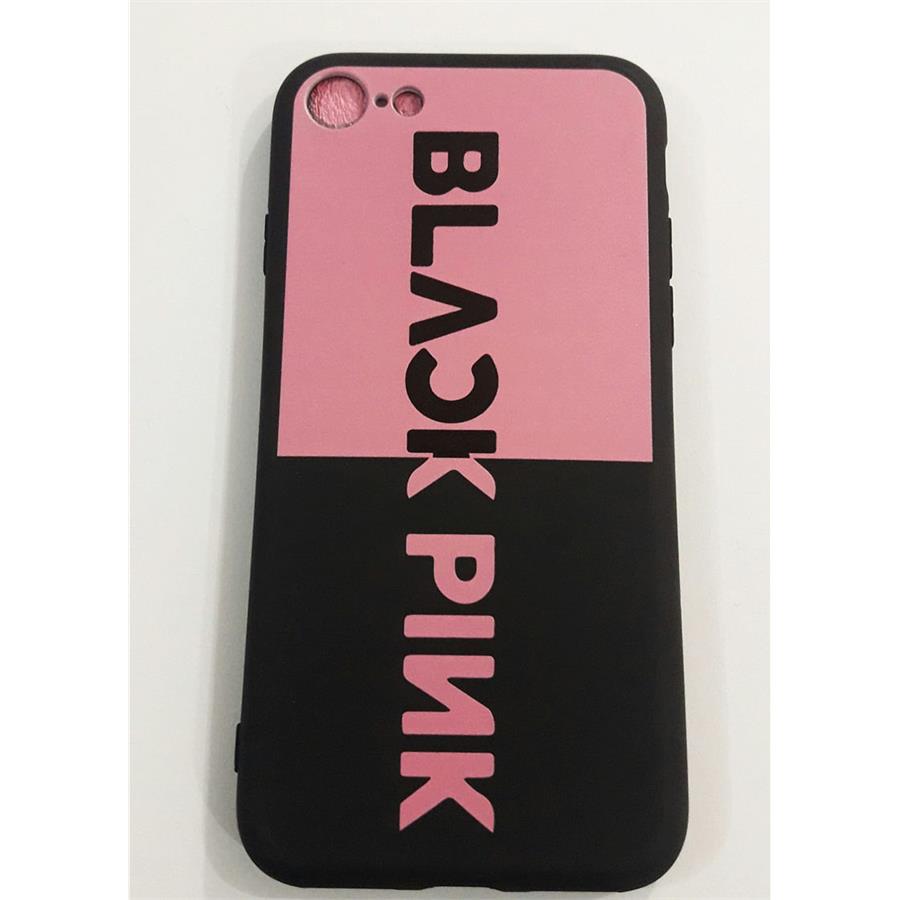 K-Pop Black Pink Pembe Siyah Iphone Modelleri Telefon Kılıfları
