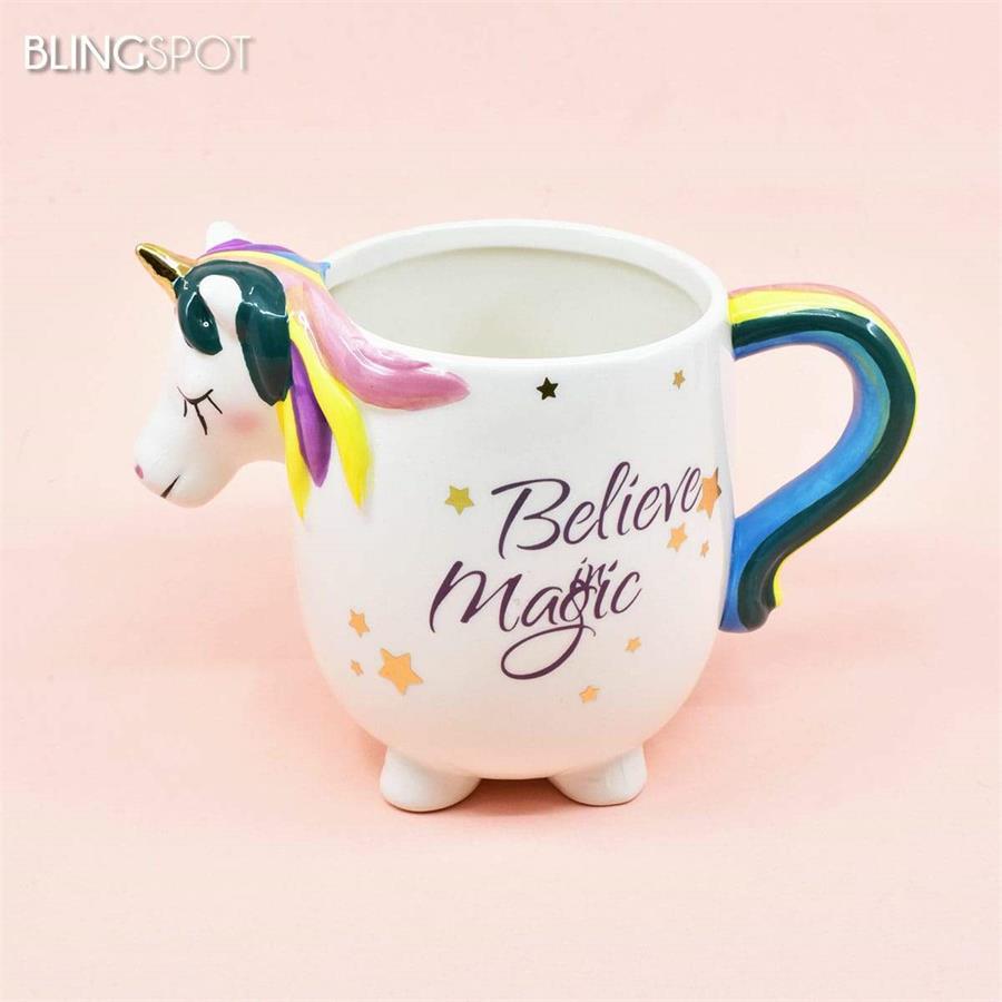 Believe In Magic 3D Unicorn  Kupa