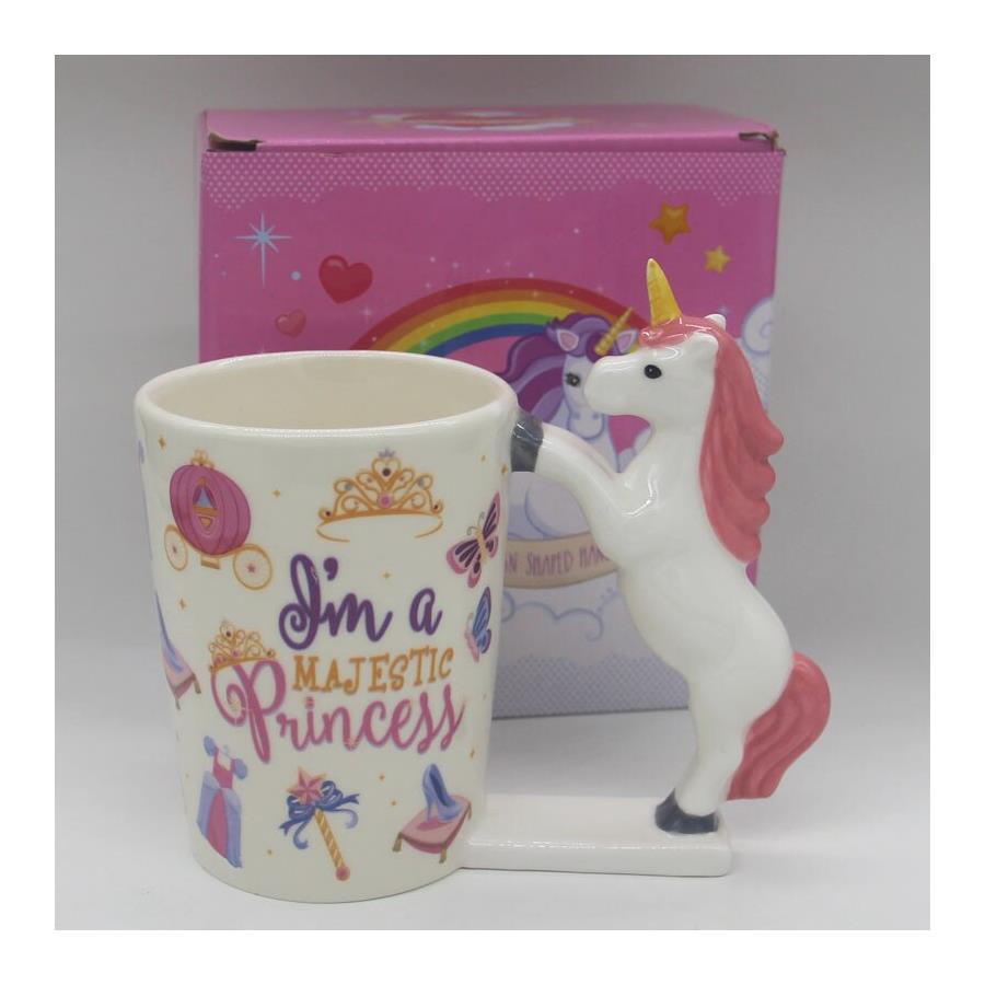 I'Am A Majestic Princess Unicorn 3D Kupa