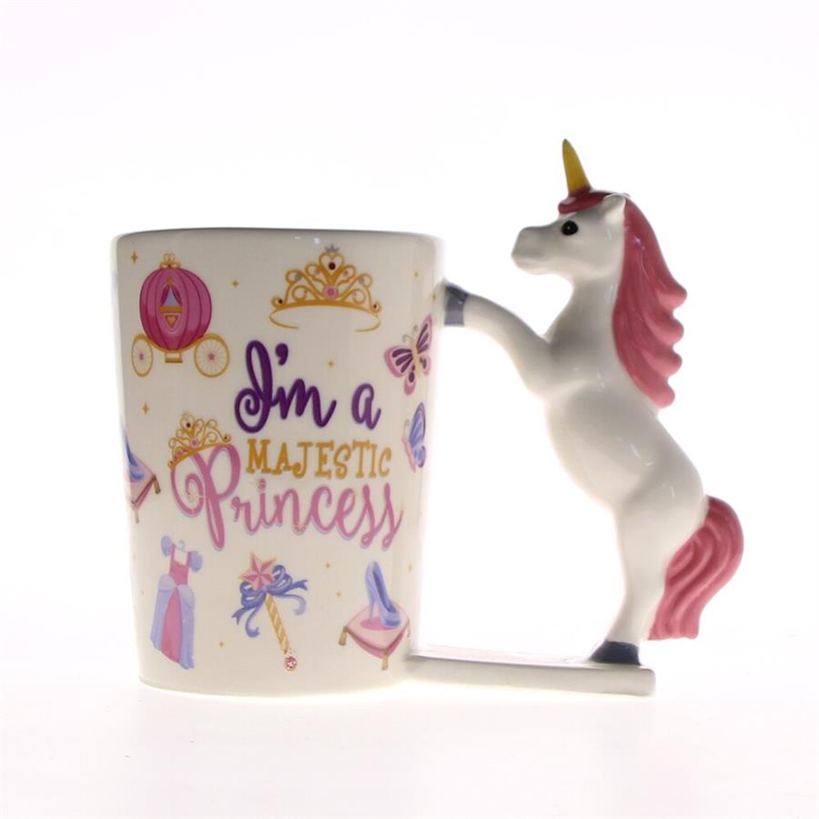 I'Am A Majestic Princess Unicorn 3D Kupa