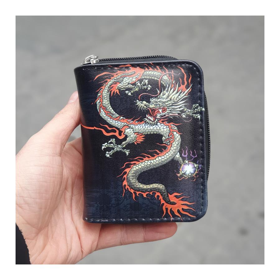 Chinese Dragon Kısa Cüzdan 