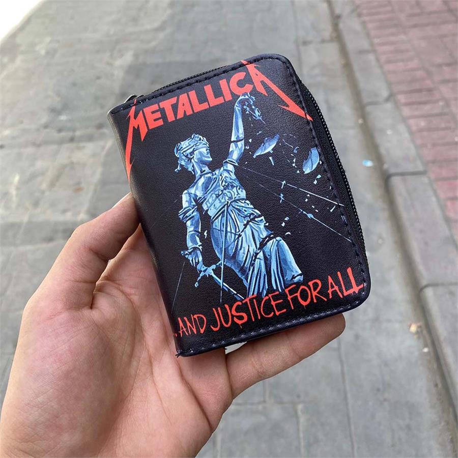 Metallica And Justice For All Kısa Cüzdan