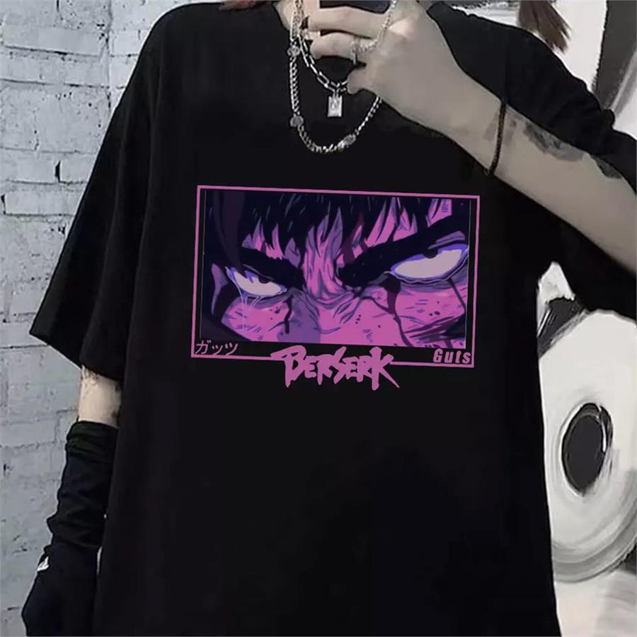 Anime Berserk : Guts Eyes (Unisex) T-Shirt