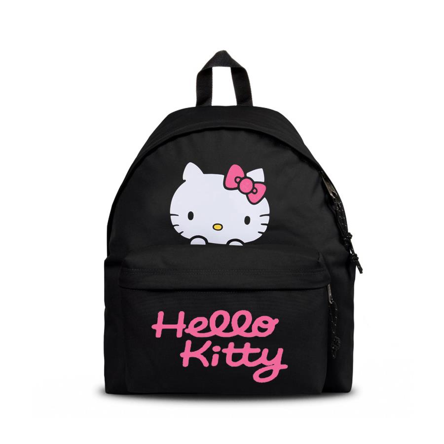Suluklu Hello Kitty Head Okul Sırt Çantası