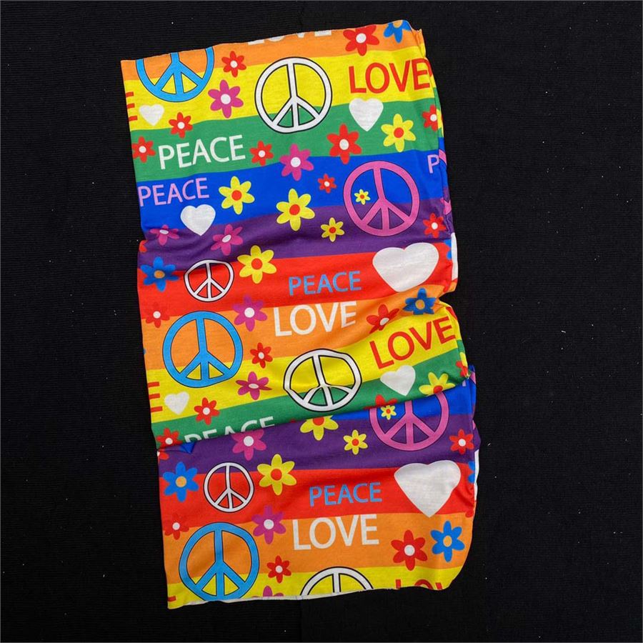 Peace And Love 2 Kolaj Saç Bandı