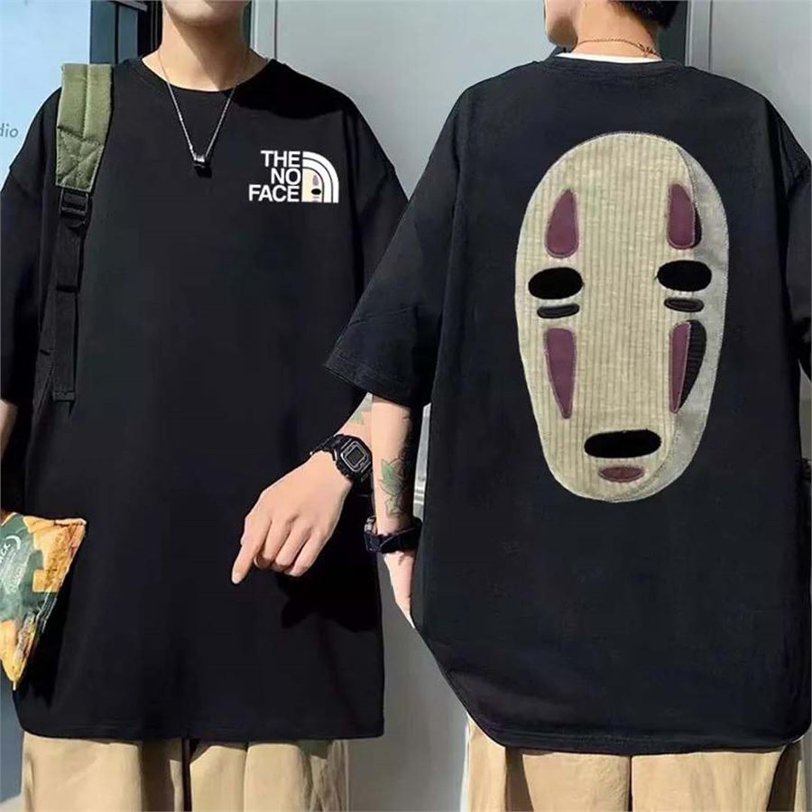 Siyah Anime No-Face - The No Face (Unisex) T-Shirt