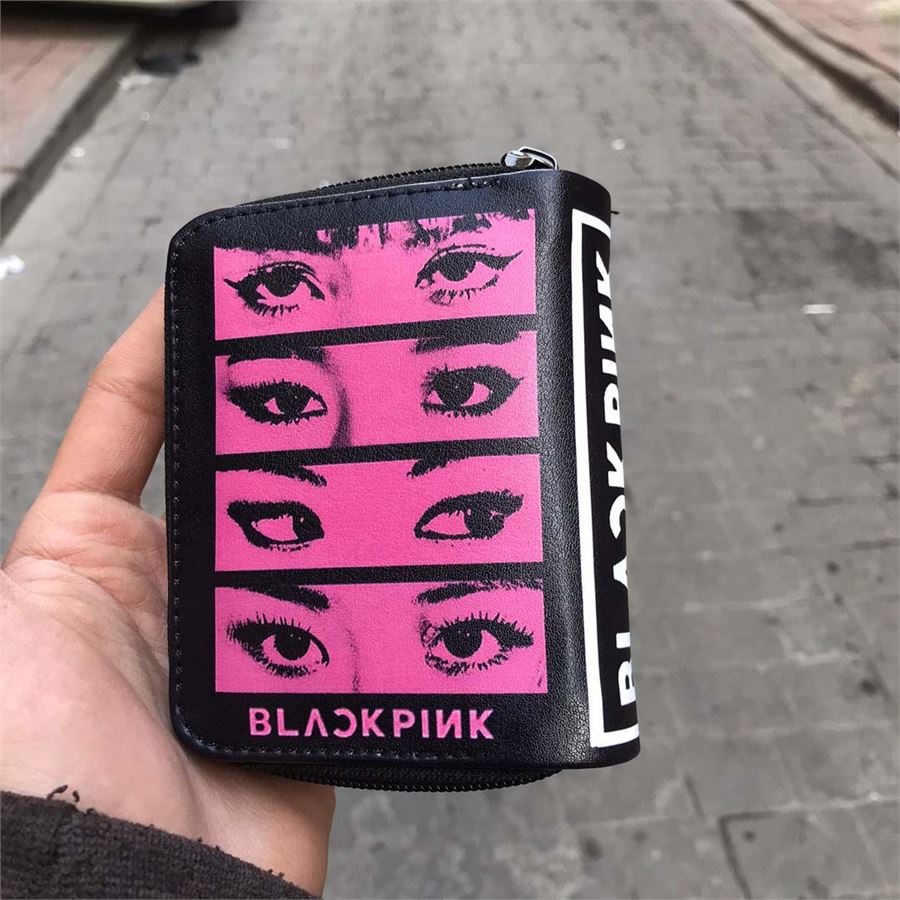 K-Pop Black Pink - Kill This Love Kısa Cüzdan