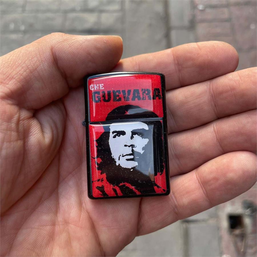 Kırmızı Che Guevara Çakmak