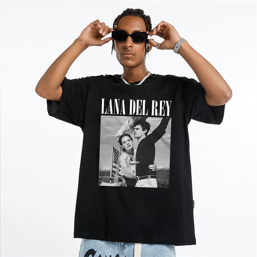 Siyah Lana Del Rey - Norman Fucking Rockwell (Unisex) T-Shirt