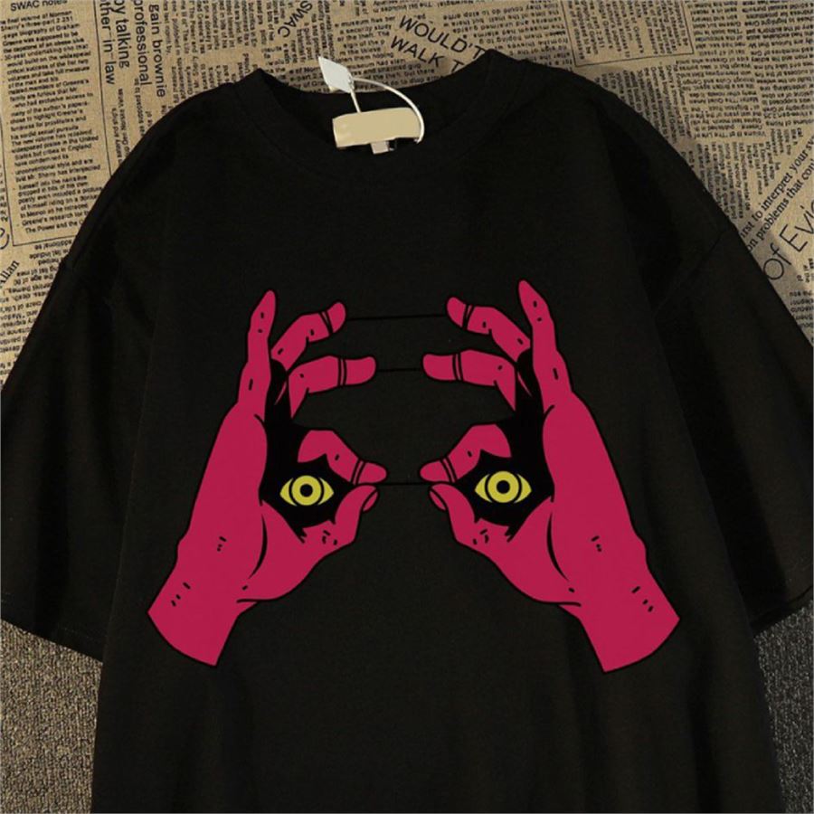 Siyah Mystic Eyes Unisex T-Shirt