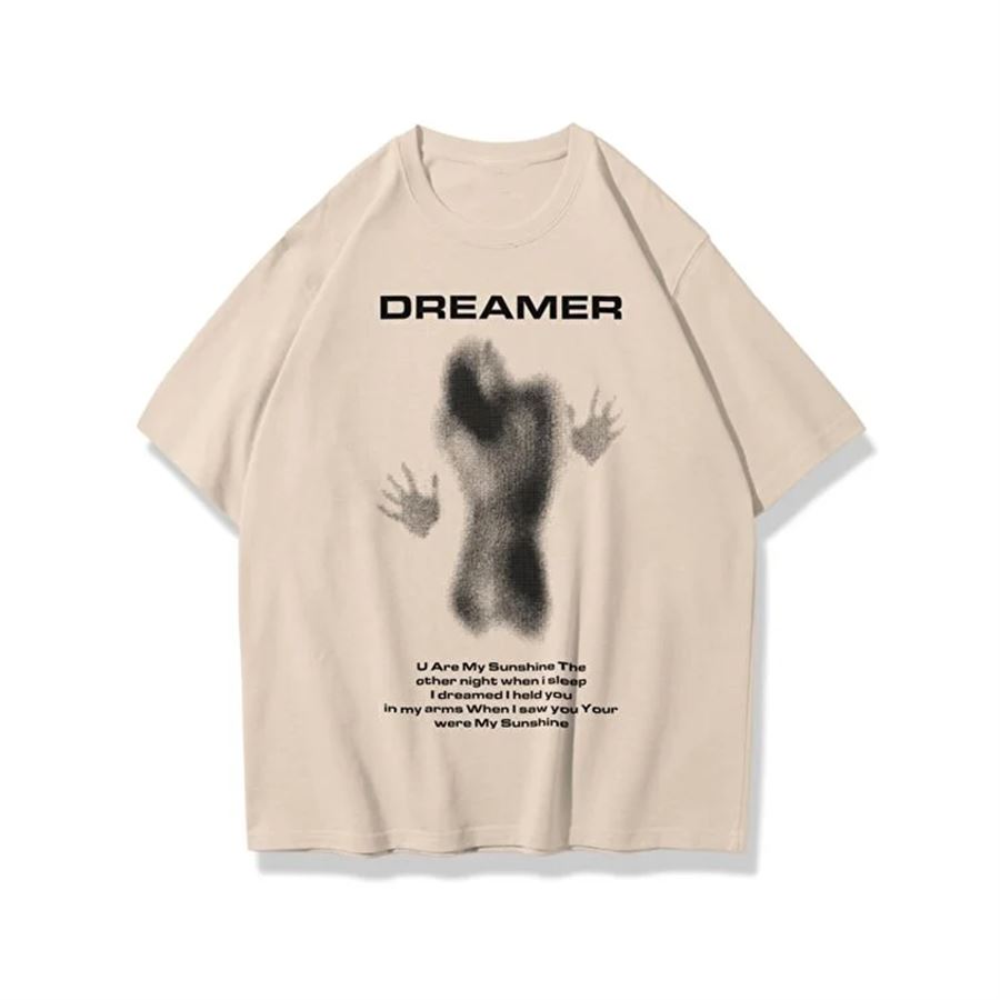 Bej Dreamer Unisex T-Shirt