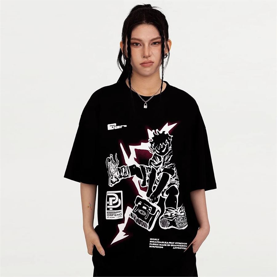 Siyah Arms Hight Voltage Lightning Unisex T-Shirt