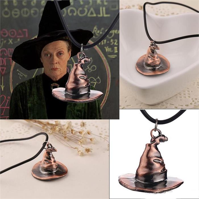 Harry Potter Retro Magic Hat (Seçmen Şapka) Kolye