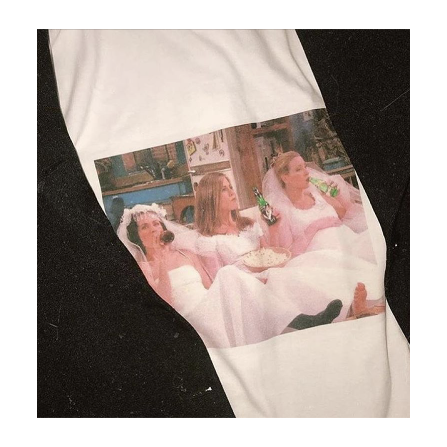 Friends - One With All The Wedding Dresses Unisex T-Shirt