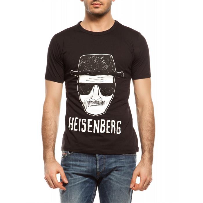 Breaking Bad - Heisenberg  Büyük Beden T-Shirt