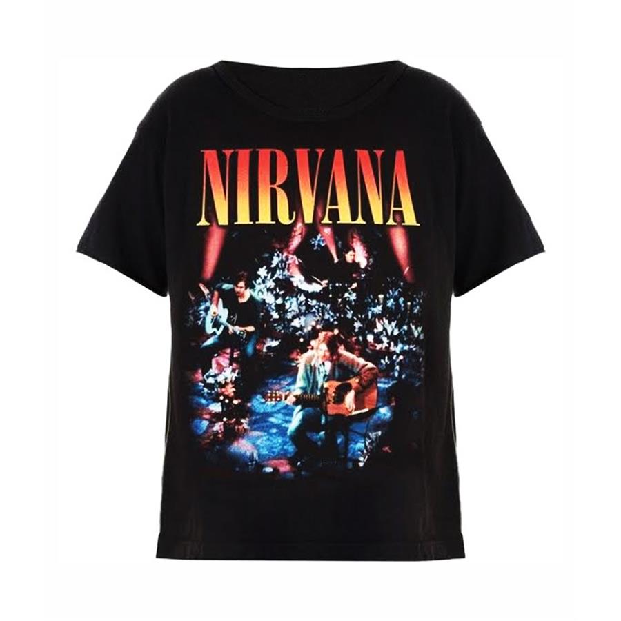 nirvana unplugged shirt