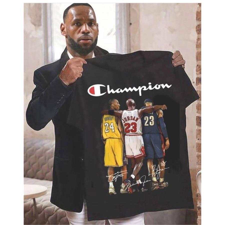 Champion lebron hot sale jordan kobe