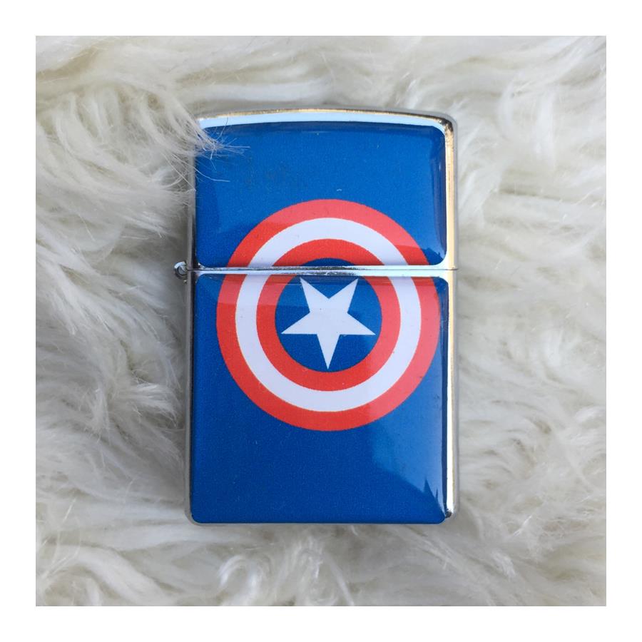 Captain America Logo Çakmak