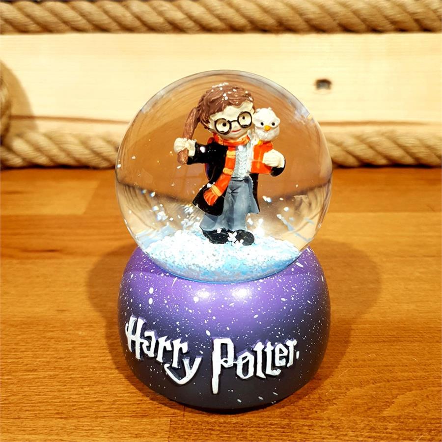 Harry Potter Işıklı Kar Küresi