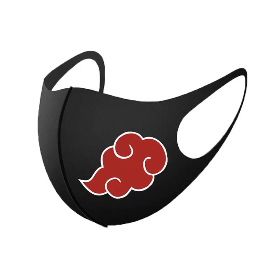 Anime Naruto Shippuden: Akatsuki Clouds Nano Maske