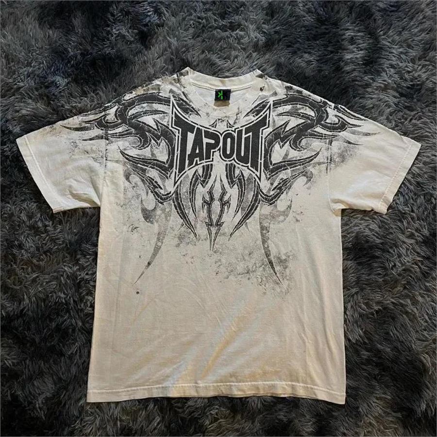 Bej Gothic Tapout Unisex T-shirt