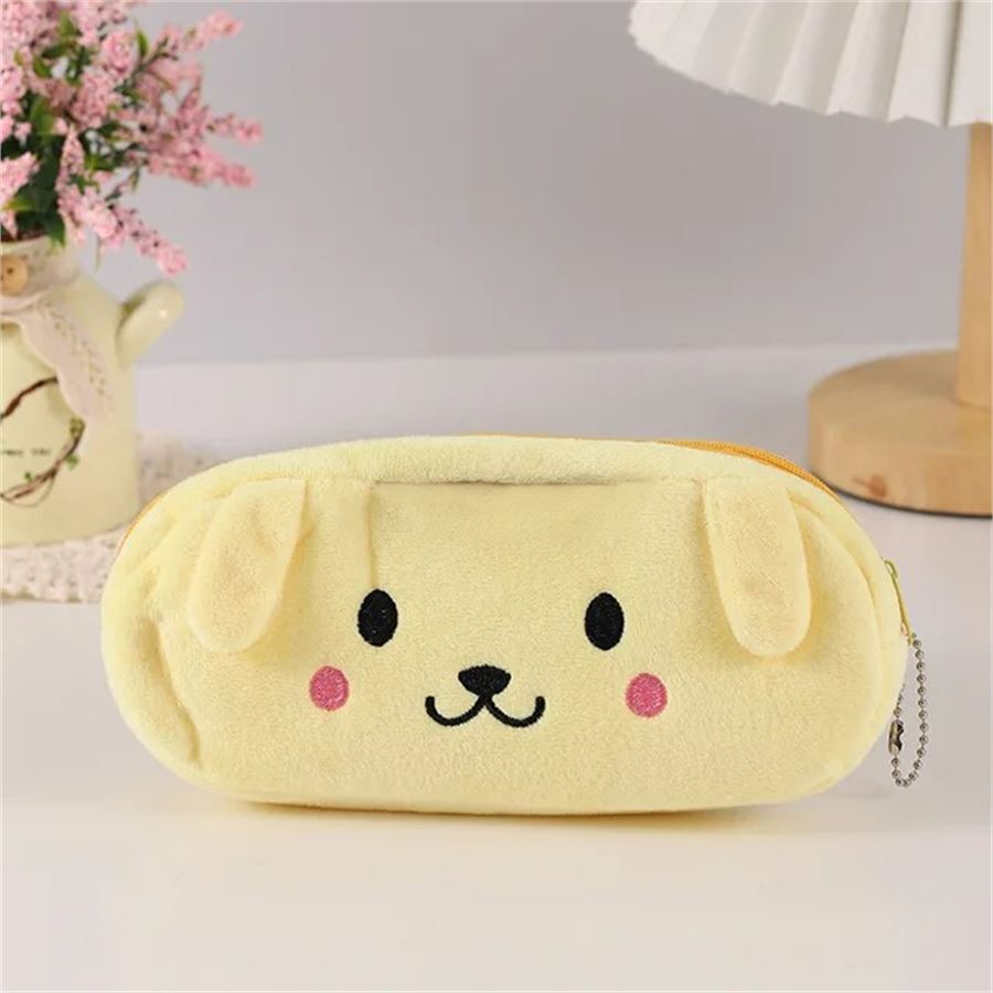 Sarı Pompompurin Peluş Kalemlik