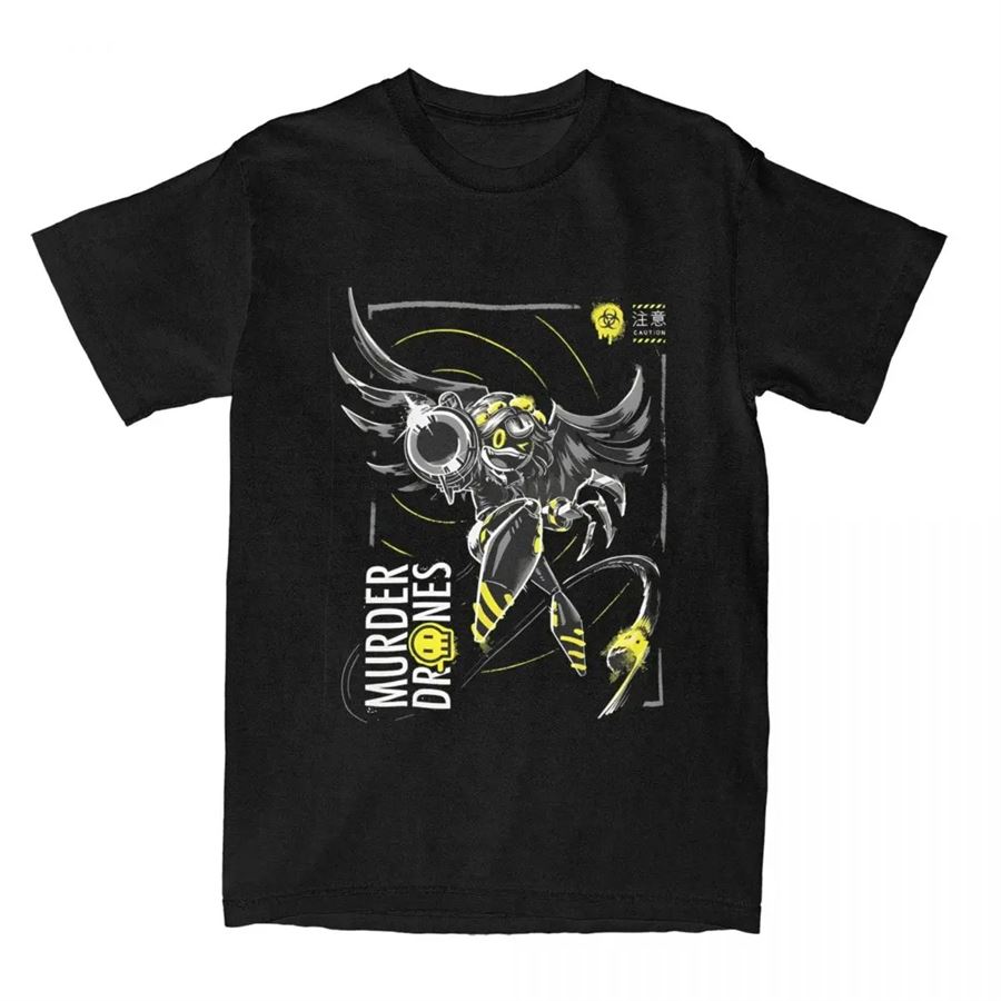 Siyah Murder Drones V-Ready To Kill Unisex T-shirt